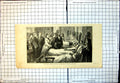 Old Antique Print Crown Princess Prussia Hospital Barracks Frankfort 1870 19th