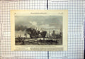 Old Print Dutch East Indiaman Hove Down Gh Andrews Soc Water Colours 1856 19th