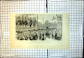 Old Emperor Austrias Visit Berlin Driving Streets Castle Station 1889 Victorian