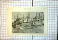 Old Print Meeting Emperors Russia Germany Kiel Baltic Canal Holtenau 1892 19th