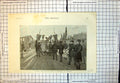 Original Old Antique Print When Sun Is Low Funeral Procession Athens 1887 19th