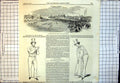Old Manchester Regatta Hayes R Kynaston C Taylor Cricket Brighton 184 Victorian