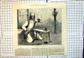 Antique Print Pearl Borer Lucknow Indian Piercing Tool Slack Bowstring 1876