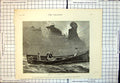 Old Four People Boat Peak Shaped Like Negros Head Face Ek Johnson 188 Victorian