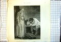 Antique Print Man Hing Foot Hand Man Long Hair Beard Case Ek Johnson 1886 19th