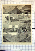 Old Hex River Railway Cape Colony Tulbagh Pass Platelayers Cottage 18 Victorian
