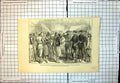 Old War Emperor Russia Giving Cigarettes Turkish Prisoners Simnitza