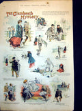 Old Clambeach Mystery Man Falls For Lady Seaside Involves Tramp 1893 Victorian