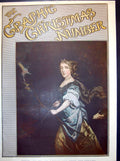 Original Old Antique Print Lady Bow Arrow Striking Pose Frontispiece 1891 19th