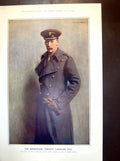 Antique Print The Bridegroom Vicount Lascelles John St. Helier Lander 1922 20th