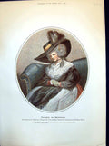 Antique Print Thoughts On Matrimony John Raphael Smith Engraved W Ward 1889