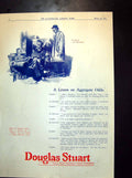 Antique Old Print Gentlemen Discussing Aggregate Odds Seated Telephone 1932