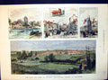 Old Print Bath And West England Agricultural Society Maidstone Show 1884 19th