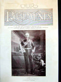 Antique Old Print H.R.H. The Duke Connaught Officer'S Mess Room Candles 1898