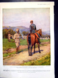 Antique Print Indian Siers In France Impressions Eye-Witness Cameroons 1915