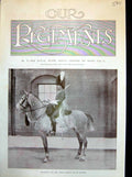 Antique Print R Lindsay On Charger Officers Chargers Royal Scots Greys 1898
