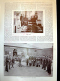 Old Antique Print Cook House Lecture Horse Anatomy Signallers Church 1898 19th