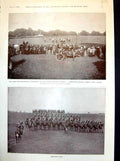 Old Squadron Drill Polo Match Tenth Hussars Signalling Football 1898 Victorian