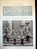 Antique Old Print Connaught Rangers Drummers New General Sir Ja Wallace 1898