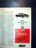 Old Veedol Motor Oil Ansco Film Ads Clark Gable Sylia Hawaiian Shirt
