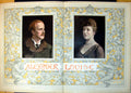 Antique Print H.R.H. Princess Louise Wales Married Duke Fife Alexander 1889
