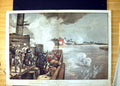 Antique Print Lord Beresford Engaging Enemy Relieve Wilson Isle Meruat 1885