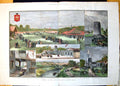 Old Antique Print Norwich Royal Agricultural Show Views Showground 1886 19th