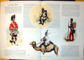 Antique Old Print Drummer 42Nd Highlanders Voltigeur Trooper Camel Corps 1889
