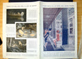 Old Print Swimming Pool Ship Hunting North Canoe Sea Phosphorescence 1922 20th