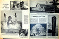 Old Vintage Print Church St Francisco De Pampulha Oysters Brigadoon 1949 20th