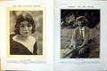 Old Print Miss Mae Marsh Irene Browne Falling Leaves Ladies Fashion 1922 20th