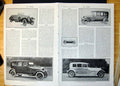 Antique Old Print Wolseley Car Lanchester Saloon Crossley Motoring Mall 1921