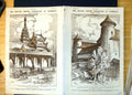 Antique Print British Empire Exhibition London Bridge Burmese Nigerian 1924