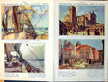 Old Celebrating St. Francis Assisi Sailing Ship Carthage Street Khamon