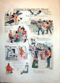 Old Print Faithless Nelly Gray Loved Sier Injured War Loves No More 1888 19th
