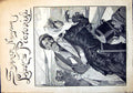 Antique Old Print Gentleman Lady Ship Girl'S Costumes Honeymoon Manners Love