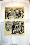 Old New South Wales Flogging Bush Thief Lady Visitors Station J.N. 102J