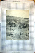 Old R. Caton Woodville Sir John Chandos Edward Black Prince 1894 109J Victorian