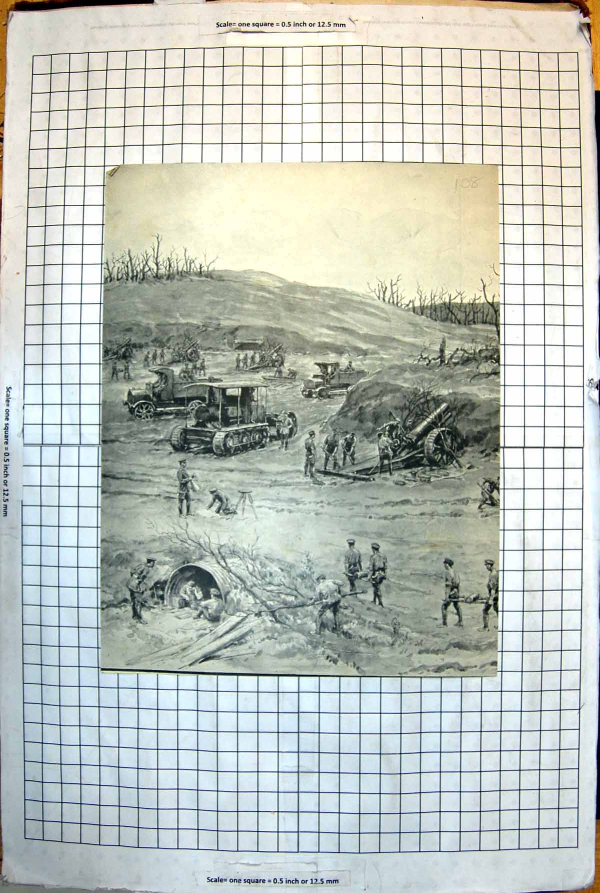 Old R. Caton Woodville Sir John Chandos Edward Black Prince 1894 109J Victorian