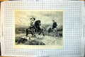Old Cavalier Roundhead From Painting W. Strutt Children Horse 1892 139J 19th