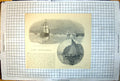 Print First Fleet Entering Botany Bay Captain Philips Sight Port Jackson 147J