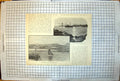 Old Print Wollongong Lighthouse Town From Light New South Wales 1886 151J 19th