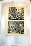 Old Enraged Musician Cacophany Noise Outside House Distressed Poet 164J