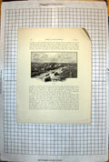 Old Stockton River Boats Moored England Industrial Buildings City 179J 18th
