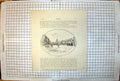 Old Print High Street Stockton Horses Carriages Carts Draper England 180J 19th