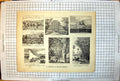 Old Mexico South America Sowing Crops Oxen Hut Forest Papantla 1889 207J 19th