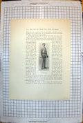 Old J. Macdonough Tennis Player White Shirt Rolled Sleeves Trousers 216J