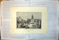 Old Stadthouse Part City Amsterdam Boats Creels Sails Buildings 1843 233J 19th