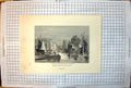 Old Rotterdam Church St Lawrence Bridge Sail Boats Rowing Water 1843 234J 19th