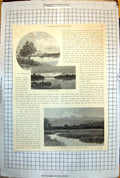 Old Victoria Australia Latrobe River Snowy Upper Murray Mount Dargal 261J